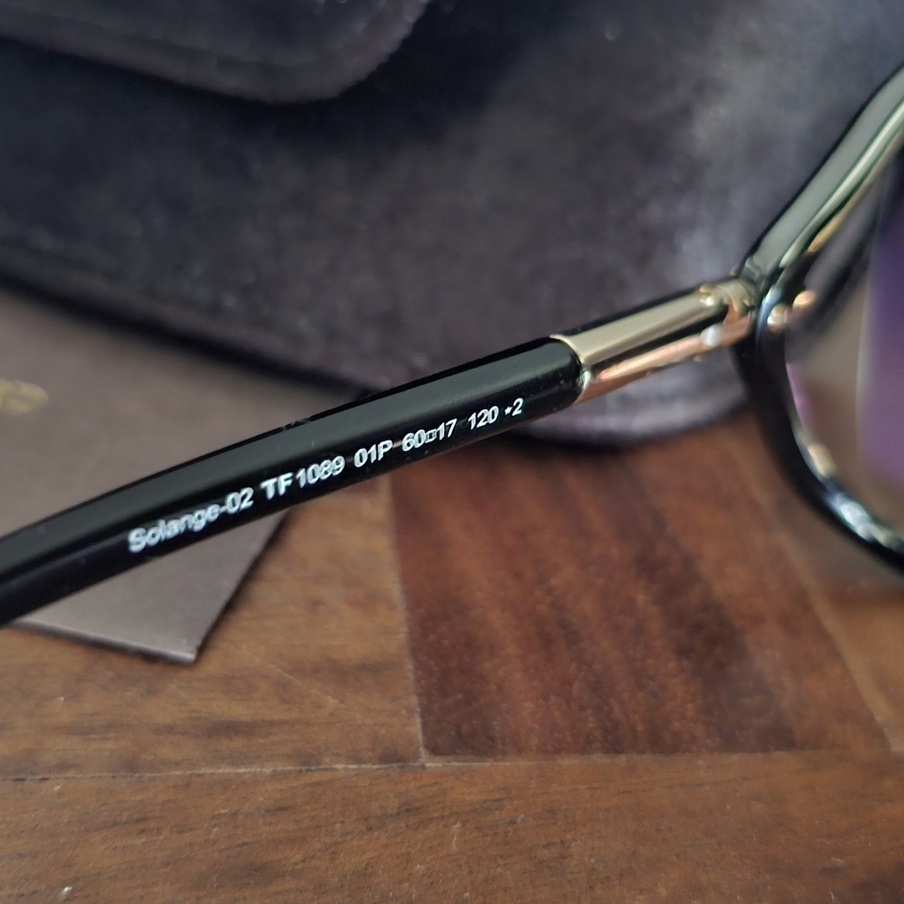 Brand New Tom Ford Solange - 02 TF 1089 Sunglasses - Picture 3 of 6